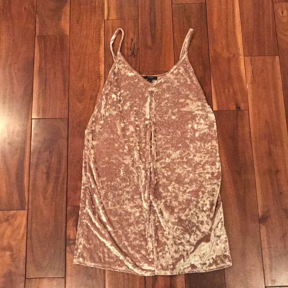 Forever 21 size medium velvety dress